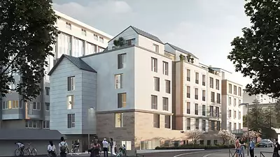 SO STUDY 2 - RESIDENCE ETUDIANTE - ORLEANS