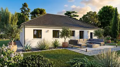 Maison neuve, 87 m²