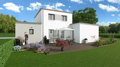 Maison neuve, 111 m²