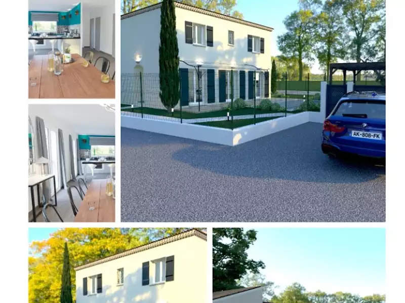 Terrain à bâtir, 426 m² - Aubignosc (04200)