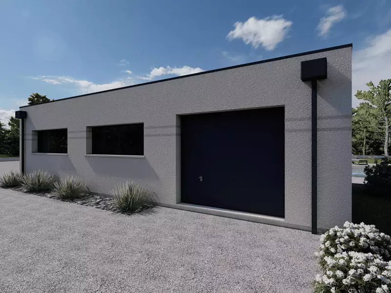 Maison neuve, 135 m² - Saint-Fort-sur-le-Né (16130)
