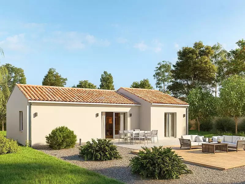 Maison neuve, 80 m² - Bergerac (24100)