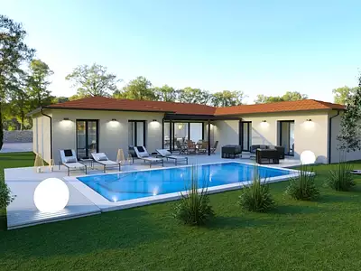 Maison neuve, 141 m²
