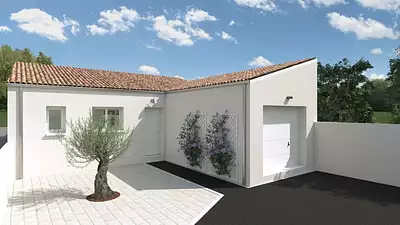 Maison neuve, 93 m²