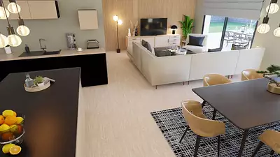 Maison neuve, 150 m²