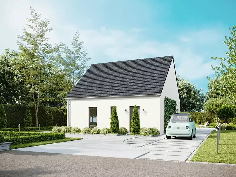 Maison neuve, 63 m² - Saint-Hilaire-de-Riez (85270)