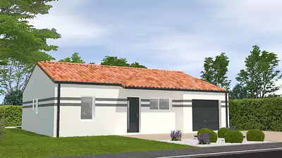 Maison neuve, 72 m²