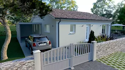 Maison neuve, 88 m²