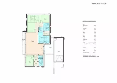 Maison neuve, 130 m²