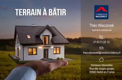 Maison neuve, 100 m²