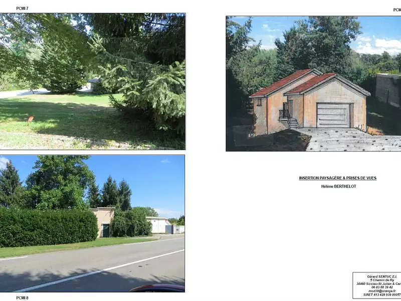 Maison neuve, 115 m² - Lent (01240)