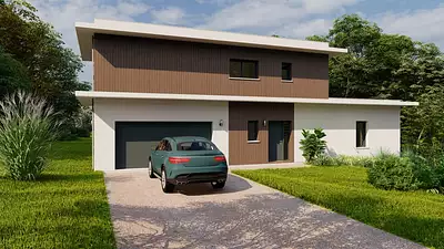 Maison neuve, 232 m²