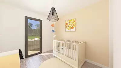 Maison neuve, 95,22 m²