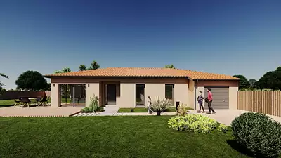 Maison neuve, 95 m²