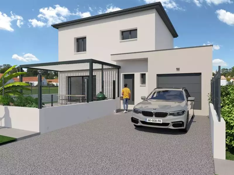 Maison neuve - Pomérols (34810)