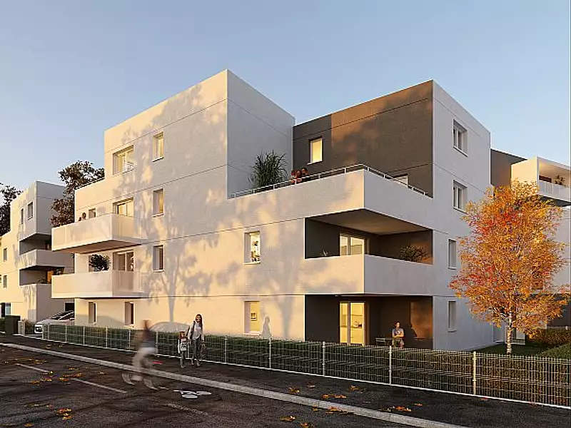 ILLKIRCH - LE BELEM - BâT B PSLA - Illkirch-Graffenstaden (67400)