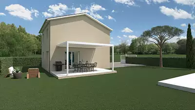 Maison neuve, 90 m²