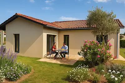 Maison neuve, 88 m²