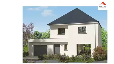 Maison neuve, 143 m²