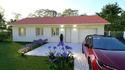 Maison neuve, 85 m²