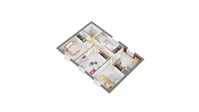 Maison neuve, 145 m²