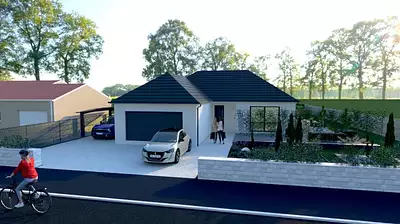 Maison neuve, 100 m²