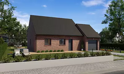 Maison neuve, 71 m²