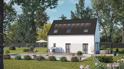 Maison neuve, 90 m²