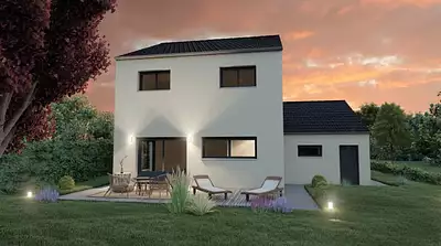 Maison neuve, 110 m²