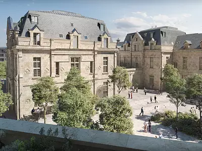 Programme neuf Clos Saint-Louis Acte 3 - Ilot 9 à Saint-Germain-en-Laye (78100) – Marignan