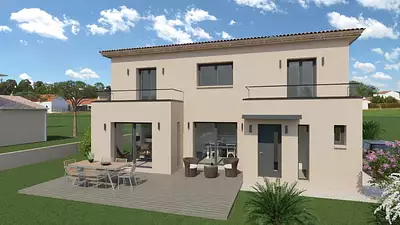 Maison neuve, 110 m²