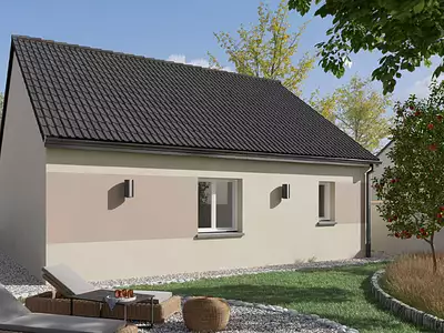 Maison neuve, 50 m²