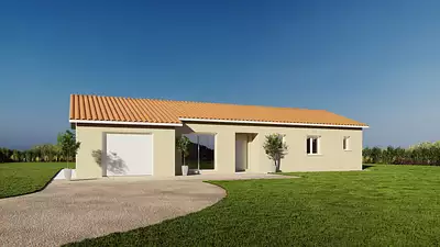 Maison neuve, 90 m²