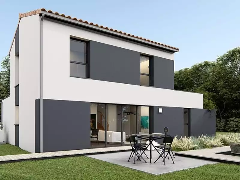 Maison neuve, 90 m² - Héric (44810)