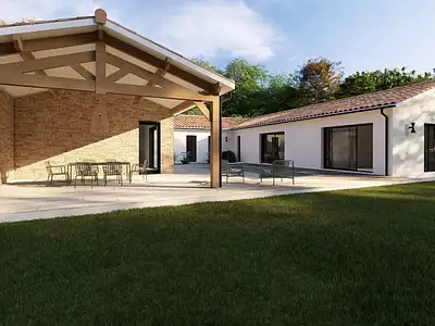 Maison neuve, 231 m²