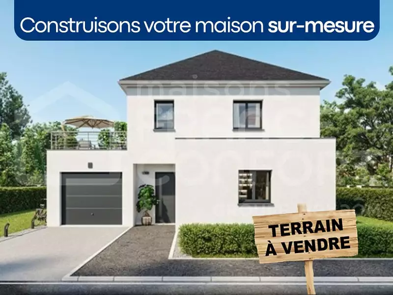 Terrain à bâtir, 314 m² - Sartrouville (78500)