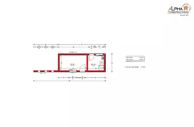 Maison neuve, 200 m²