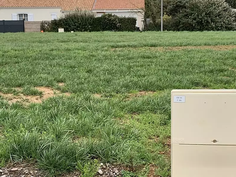 Terrain à bâtir, 381 m² - Saint-Benoist-sur-Mer (85540)