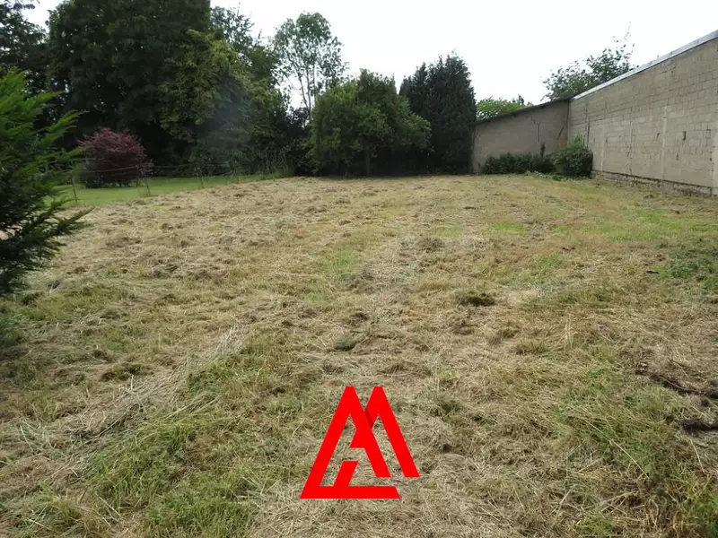 Terrain à bâtir, 1 000 m² - Hallencourt (80490)