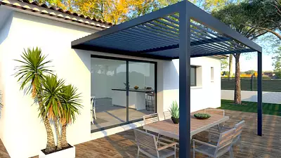 Maison neuve, 105 m²