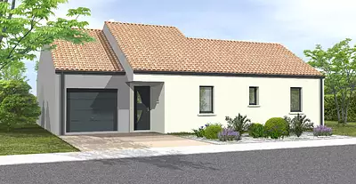 Maison neuve, 96 m²