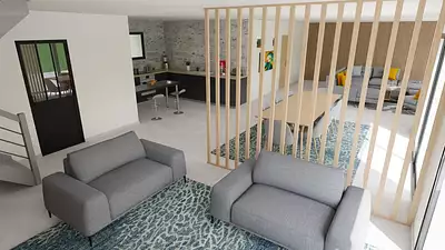 Maison neuve, 170 m²