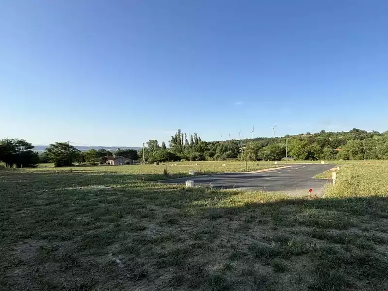 Terrain à bâtir, 950 m² - Les Cassés (11320)