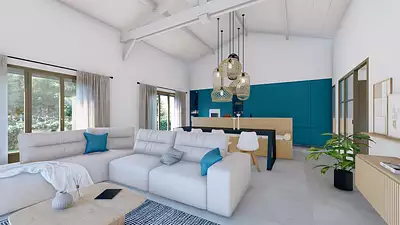 Maison neuve, 128 m²