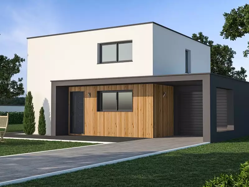 Maison neuve, 85 m² - La Mézière (35520)