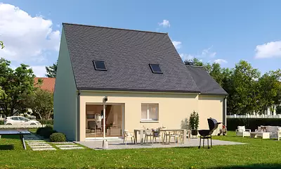 Maison neuve, 90 m²