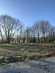 Terrain à bâtir, 540 m²