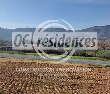 Terrain à bâtir, 730 m²