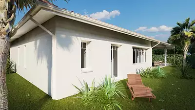 Maison neuve, 132 m²