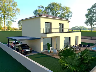 Maison neuve, 120 m²